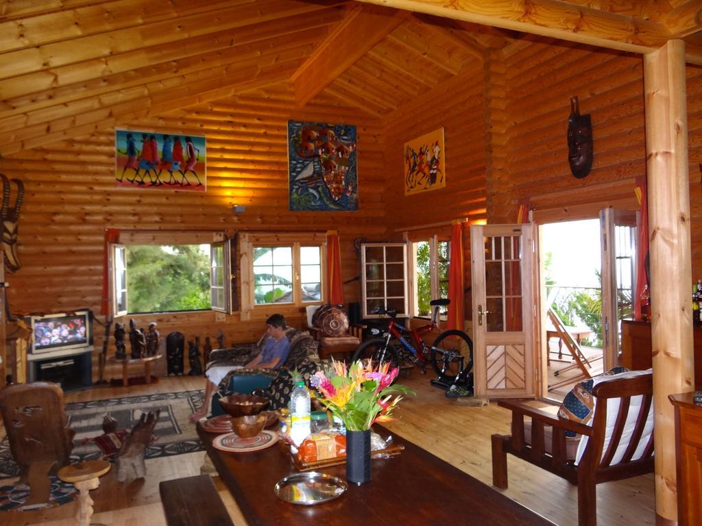 Le Chalet De La Fontaine Saint Leu Exterior foto